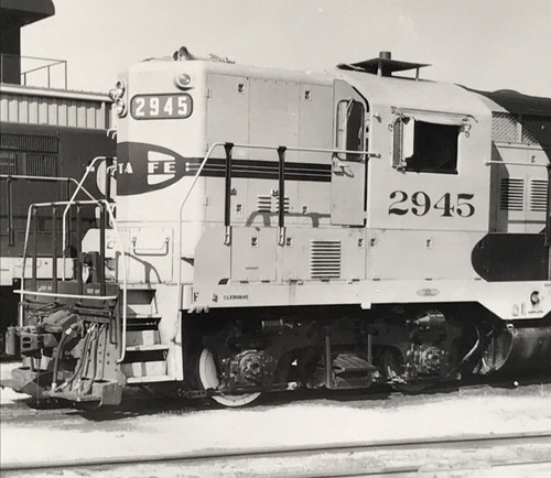 Atchison topeka santa fe - topeka, &
