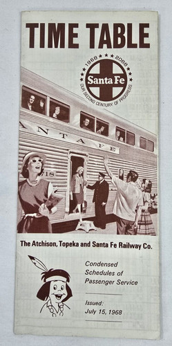 1968 atchison topeka santa - topeka, fe