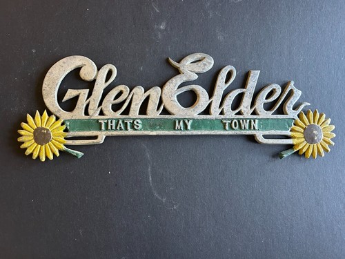 Glen elder kansas license - kansas,