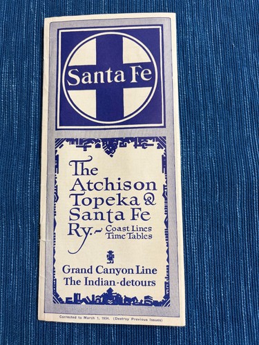 Vtg santa grand - fe,
