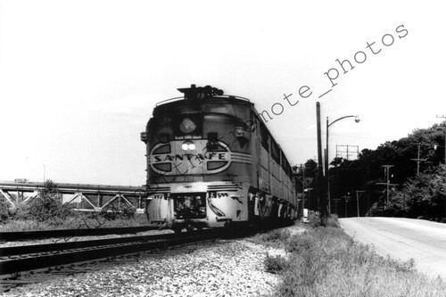Atchison topeka santa fe - topeka, &
