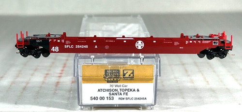 Micro trains scale well - z,