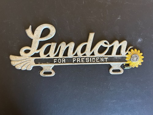 1936 alfred landon license - alfred,